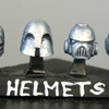 Sci-fi helmets